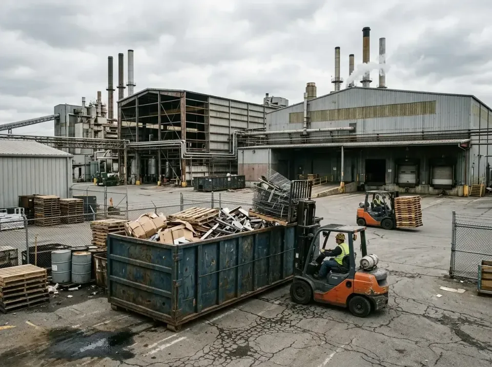 industrial-factory-scrap-conta-003 — frequently asked questions, Cheap Roll-off Dumpster Rentals in Oglesby, IL